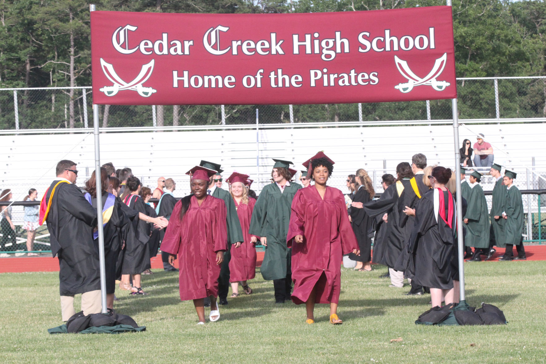 Cedar Creek 2019 Graduation